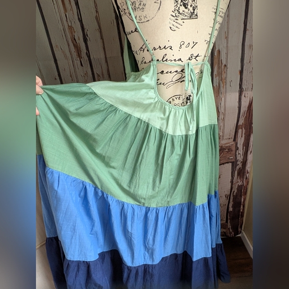 Anthropologie Maxi Dress